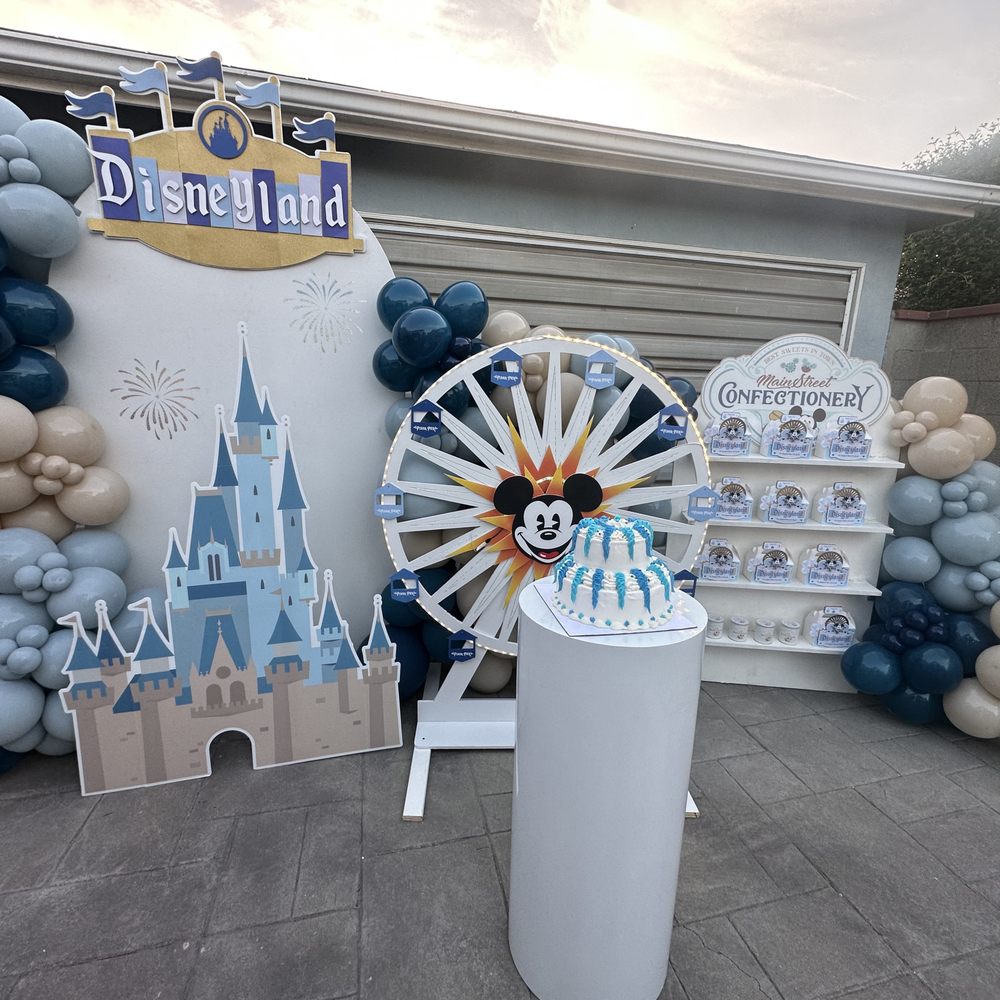 Solo Event Rentals - Mickey Wheel Prop for Disneyland Theme Birthday - Photo Booth Rentals Near Me Solo Event Rentals - Mickey Wheel Prop for Disneyland Theme Birthday - Photo Booth Rentals Near Me