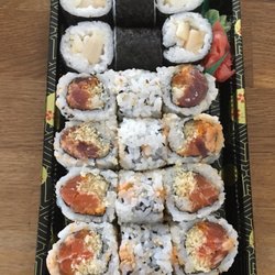 Sushi Bay - T-B: butterfish, kamakachi, spicy salmon classic rolls (3/$13.99 or $5.99 each)