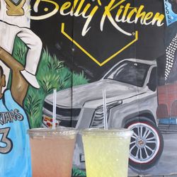 Belly's Kitchen - Strawberry Lemonade and Pineapple Lemonade