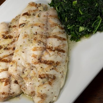 Arco Cafe - Branzino alla Griglia - Sardinian Near Me - New York, New York