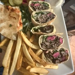 Chicken Shawerma Wrap