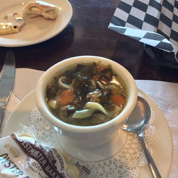Schooner's Restaurant - Italian Wedding Soup - Seafood Near Me - Hull, Massachusetts Schooner's Restaurant - Italian Wedding Soup - Seafood Near Me - Hull, Massachusetts