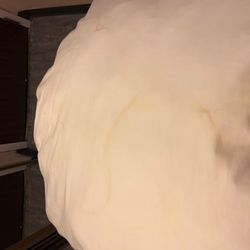 Quality Inn & Suites - stained or dirty pillow cases