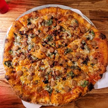 Bob’s Pizza - Chicken sausage pizza - Pizza Near Me - Chicago, Illinois Bob’s Pizza - Chicken sausage pizza - Pizza Near Me - Chicago, Illinois