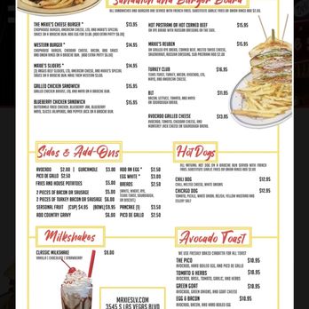 Maxie's - Menu - Breakfast & Brunch Near Me - Las Vegas, Nevada Maxie's - Menu - Breakfast & Brunch Near Me - Las Vegas, Nevada