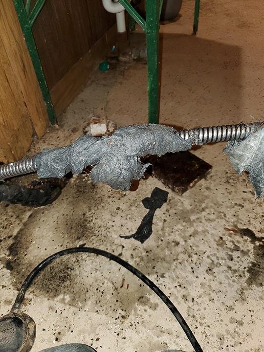 Slide of Bill's Sewer Service