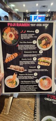 Menu photo 4 Fuji Ramen League City, TX