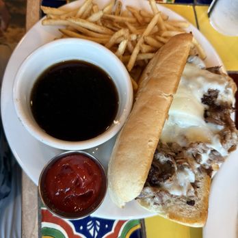 Xetava - French dip - perfect sandwich and even better fries 10/5 - Cafes Near Me - Ivins, Utah Xetava - French dip - perfect sandwich and even better fries 10/5 - Cafes Near Me - Ivins, Utah