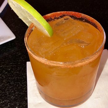 Isana - Li Hing Mui Mango Margarita on the rocks! I prefer it on the rocks honestly won't disappoint! If you go during happy hour it's 9$ - Sushi Bars Near Me - Kihei, Hawaii Isana - Li Hing Mui Mango Margarita on the rocks! I prefer it on the rocks honestly won't disappoint! If you go during happy hour it's 9$ - Sushi Bars Near Me - Kihei, Hawaii