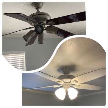 Advanced Electrical Innovations - Old fan, new fan. - Electricians Near Me Advanced Electrical Innovations - Old fan, new fan. - Electricians Near Me