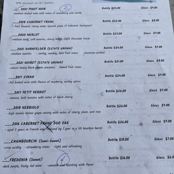 Winslow Winery - List of white wines at the moment - Wineries Near Me - Perryopolis, Pennsylvania Winslow Winery - List of white wines at the moment - Wineries Near Me - Perryopolis, Pennsylvania