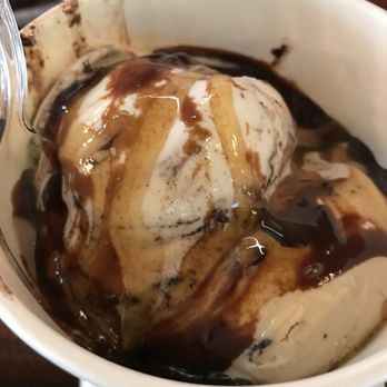 Serendipity - 2 scoops with sauces - Ice Cream & Frozen Yogurt Near Me - McMinnville, Oregon Serendipity - 2 scoops with sauces - Ice Cream & Frozen Yogurt Near Me - McMinnville, Oregon
