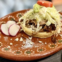 Carnitas Michoacan - Sope de Carnitas