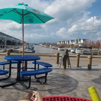 The Shipyards - a picnic table with an umbrella - Venues & Event Spaces Near Me - Lorain, Ohio The Shipyards - a picnic table with an umbrella - Venues & Event Spaces Near Me - Lorain, Ohio
