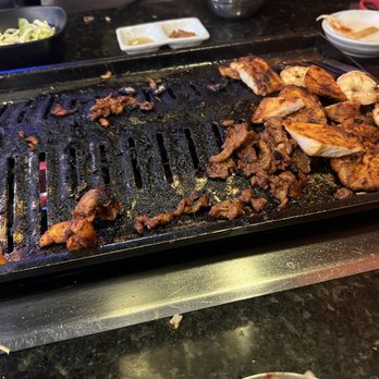 92 Town Korean BBQ - Left overs - Korean Near Me - Schaumburg, Illinois