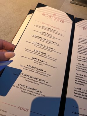 Menu photo 6 Rosewater Rooftop Delray Beach, FL Menu photo 6 Rosewater Rooftop Delray Beach, FL