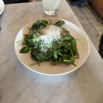 Élephante - Spinach - Italian Near Me - Santa Monica, California Élephante - Spinach - Italian Near Me - Santa Monica, California