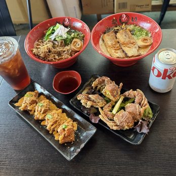 Kai Ramen - Arcadia - The spread - Ramen Near Me - Arcadia, California