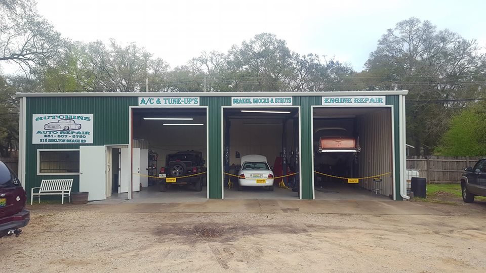 HUTCHINS AUTO REPAIR Updated September 2024 218 Shelton Beach Rd