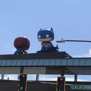 Funko - The Funkos have taken over the city! I love that they are even outside of the store! - Toy Stores Near Me - Everett, Washington Funko - The Funkos have taken over the city! I love that they are even outside of the store! - Toy Stores Near Me - Everett, Washington