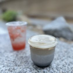 Seoul Sweets - Black sesame einspanner