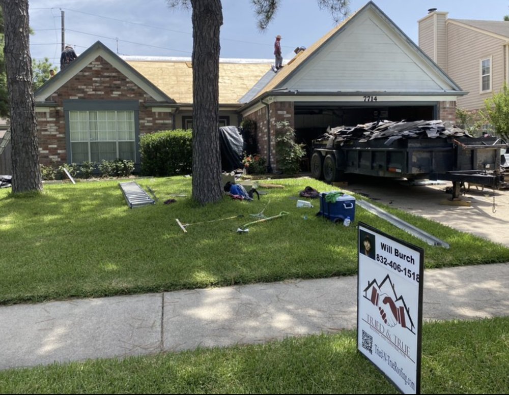 Slide of Tried & True Roofing and Construction