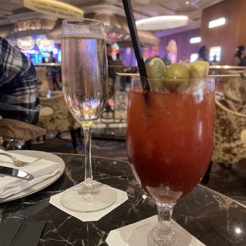 Petrossian Bar - Champagne and Bloody Mary - Lounges Near Me - Las Vegas, Nevada