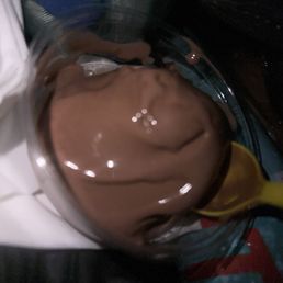 Chocolate ice cream