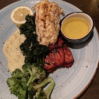 Orange Hill Restaurant & Events - Broiled Lobster - Steakhouses Near Me - Orange, California