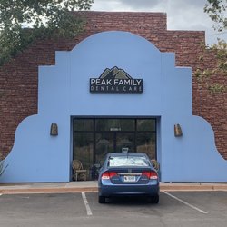 Peak Family Dental Care - Front door