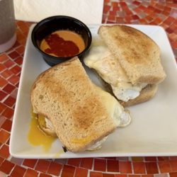 Double Shot Coffee Bar - Breakfast sandwich "Brendan" style