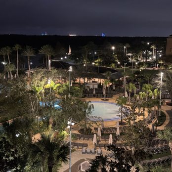 JW Marriott - Balcony Views - Hotels Near Me - Orlando, Florida
