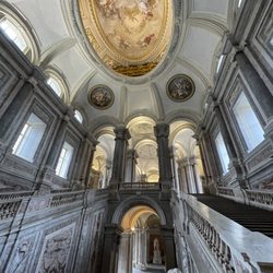 Reggia di Caserta - Entrance to the "apartment"