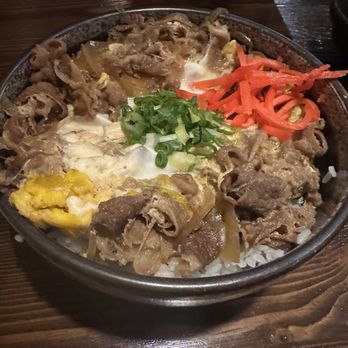 Yoshiya Kitchen - Japanese Beef Bowl with Eggs - Ramen Near Me - Las Vegas, Nevada Yoshiya Kitchen - Japanese Beef Bowl with Eggs - Ramen Near Me - Las Vegas, Nevada