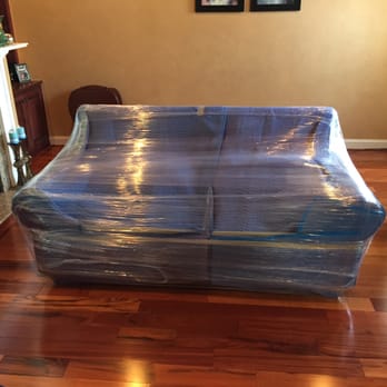 Emme Moving - Sofa wrap - Movers Near Me - Sterling, Virginia Emme Moving - Sofa wrap - Movers Near Me - Sterling, Virginia