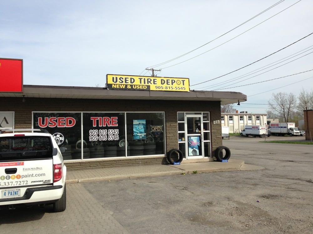 USED TIRE DEPOT Updated August 2024 273 Speers, Oakville, Ontario