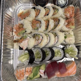 Sushi One Spot - Part of a $120 order, not worth - Japanese Near Me - Rancho Cucamonga, California