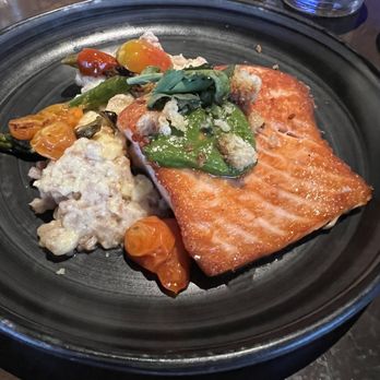 Culinary Dropout - Salmon with farro - New American Near Me - Denver, Colorado Culinary Dropout - Salmon with farro - New American Near Me - Denver, Colorado