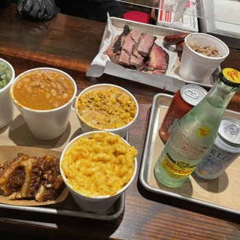 Black's Barbecue Austin - Scrumptious sides!! Beans, street corn, Mac and cheese - Barbeque Near Me - Austin, Texas Black's Barbecue Austin - Scrumptious sides!! Beans, street corn, Mac and cheese - Barbeque Near Me - Austin, Texas