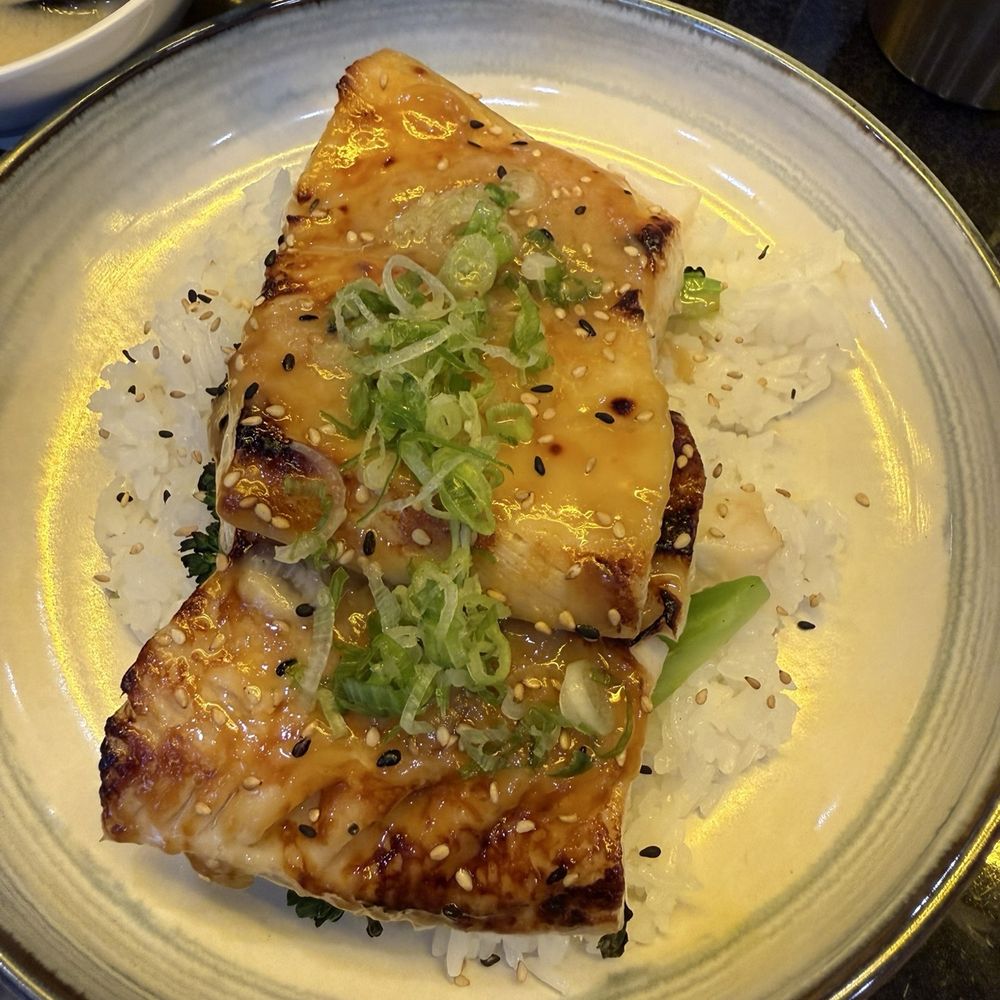 Malibu Sushi - Miso Black Cod - Japanese Near Me - Malibu, California Malibu Sushi - Miso Black Cod - Japanese Near Me - Malibu, California