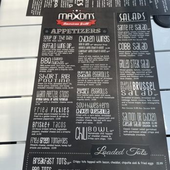 Maxon's American Grill - Menu - New American Near Me - Glenville, New York Maxon's American Grill - Menu - New American Near Me - Glenville, New York