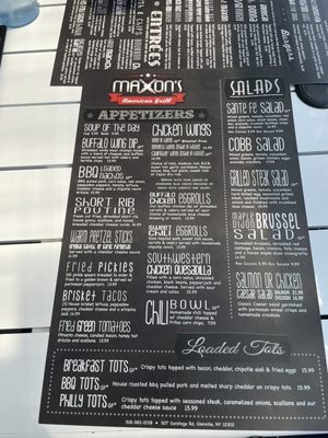 Menu photo 3 Maxon's American Grill Glenville, NY Menu photo 3 Maxon's American Grill Glenville, NY