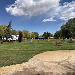 Fort Bridger Rv Camp - Back-In Sites on Grass