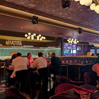 Nikitta Orlando - Inside restaurant and sushi bar - Japanese Near Me - Orlando, Florida