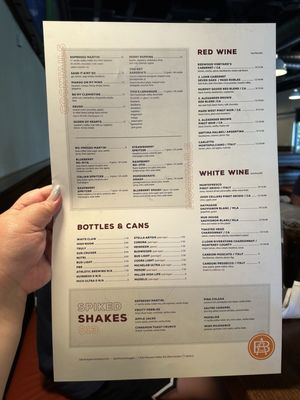 Menu photo 5 Artisanal Burger Company Manchester, CT