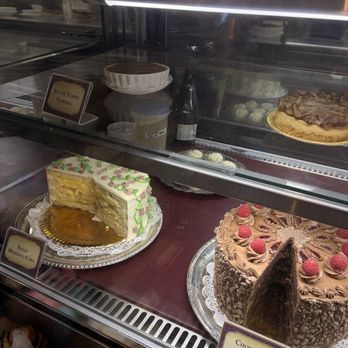Queen Mary Tea Room - Cold case - Desserts Near Me - Seattle, Washington Queen Mary Tea Room - Cold case - Desserts Near Me - Seattle, Washington