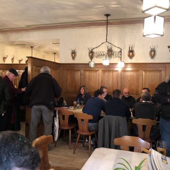 Brauerei Keesmann - Inside the tavern - Breweries Near Me - Bamberg, BY