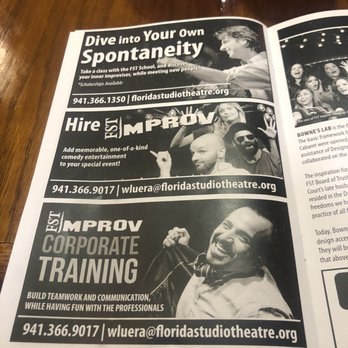 Florida Studio Theatre - Performing Arts Near Me - Sarasota, Florida