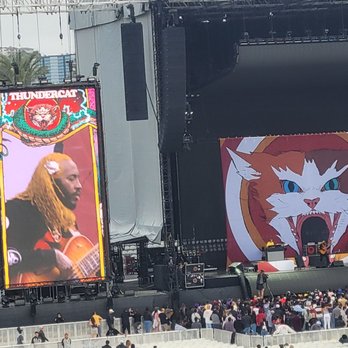 Snapdragon Stadium - Shout out to Grammy Awards artist Thundercat! Fantastic jazz-fusion led the night out. - Stadiums & Arenas Near Me - San Diego, California Snapdragon Stadium - Shout out to Grammy Awards artist Thundercat! Fantastic jazz-fusion led the night out. - Stadiums & Arenas Near Me - San Diego, California