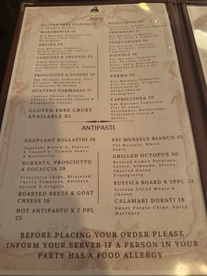 Menu photo 2 Manducatis Rustica Long Island City, NY